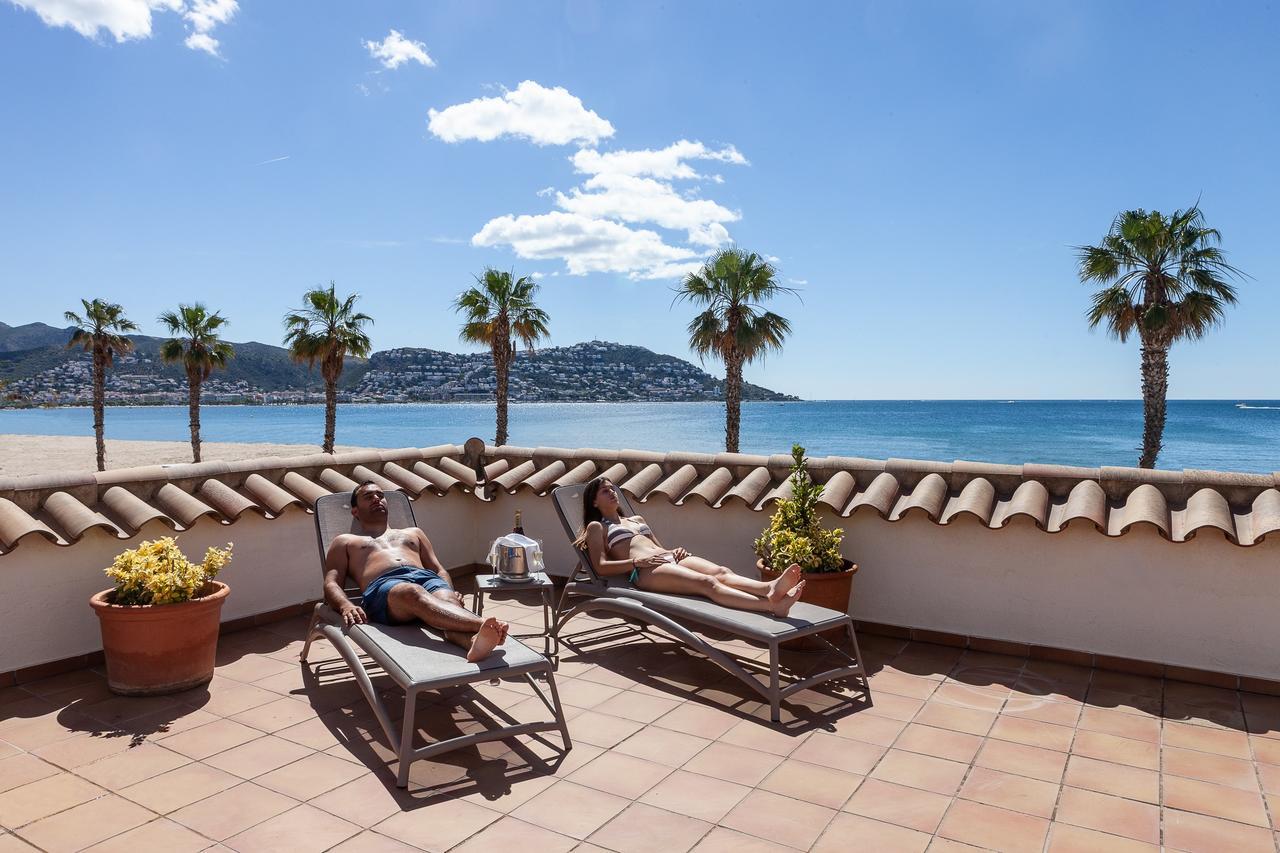 Hotel Montecarlo Spa & Wellness Roses Eksteriør billede